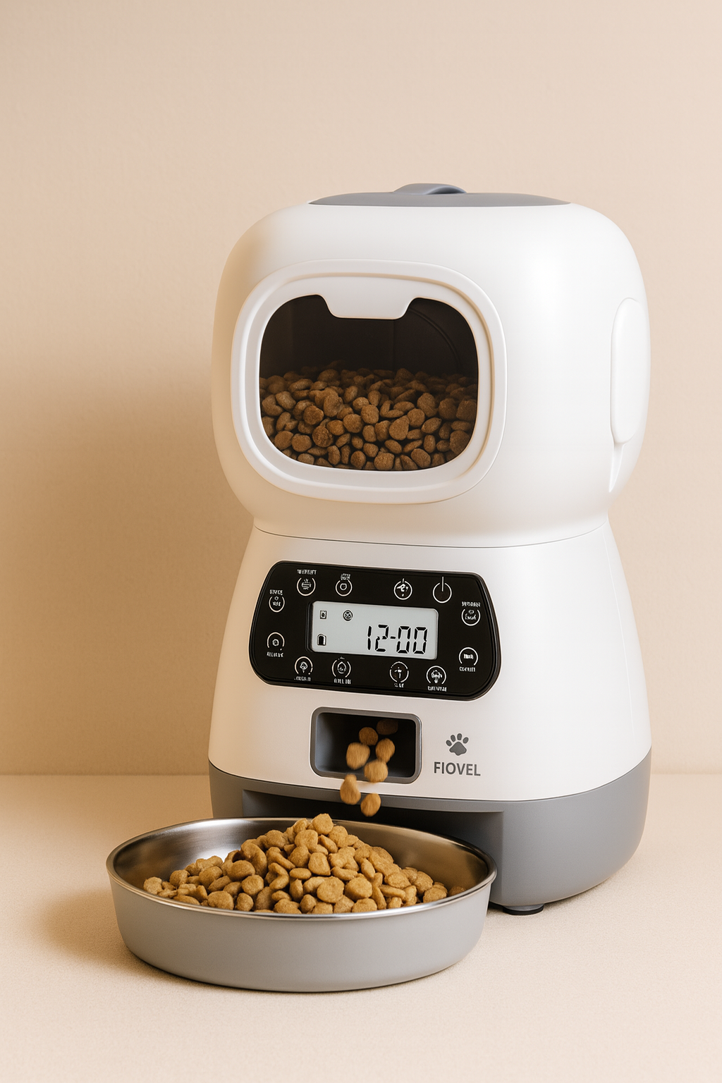 Dispensador Automático Alimentos mascota